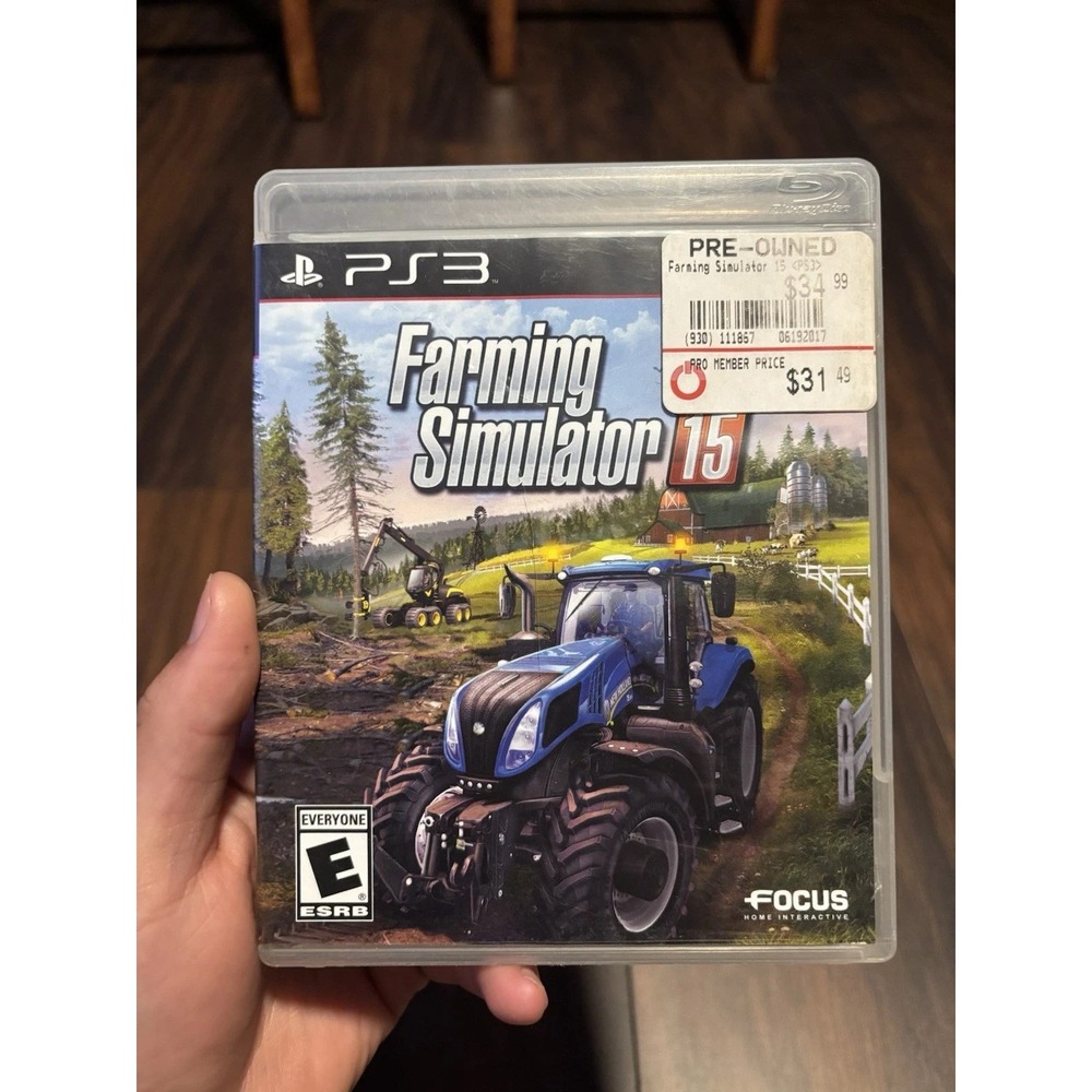 Farming Simulator 15 Sony PlayStation 3 PS3 Game Complete with Manual CIB